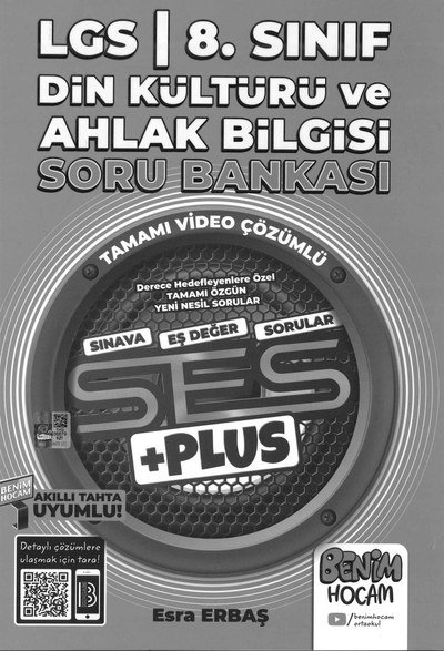 LGS DİN KÜLTÜRÜ VE AHLAK BİLGİSİ SORU BANKASI Limon Fotokopi