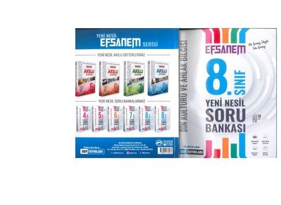 EFSANEM YENİ NESİL SORU BANKASI DİN KÜLTÜRÜ VE AHLAK BİLGİSİ Limon Fotokopi