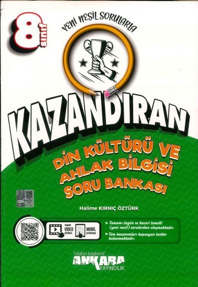 KAZANDIRAN DİN KÜLTÜRÜ VE AHLAK BİLGİSİ SORU BANKASI Limon Fotokopi