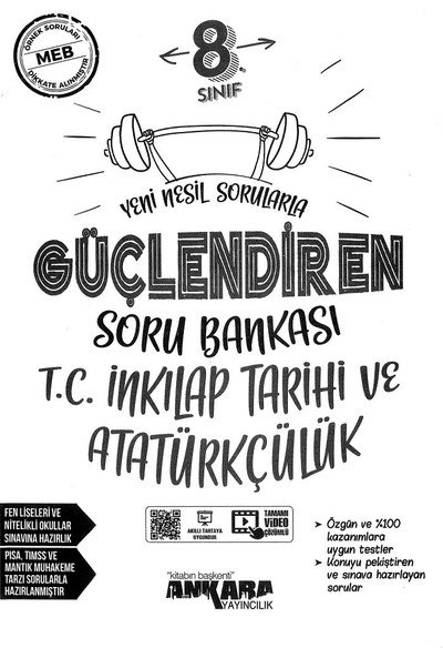 GÜÇLENDİREN T.C. İNKILAP TARİHİ VE ATATÜRKÇÜLÜK SORU BANKASI Limon Fotokopi