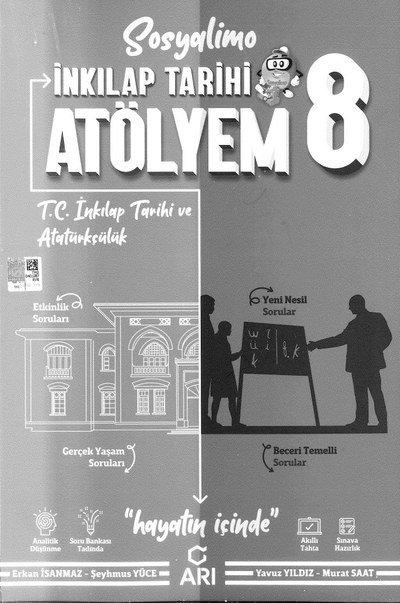 SOSYALİMO İNKILAP TARİHİ ATÖLYEM Limon Fotokopi