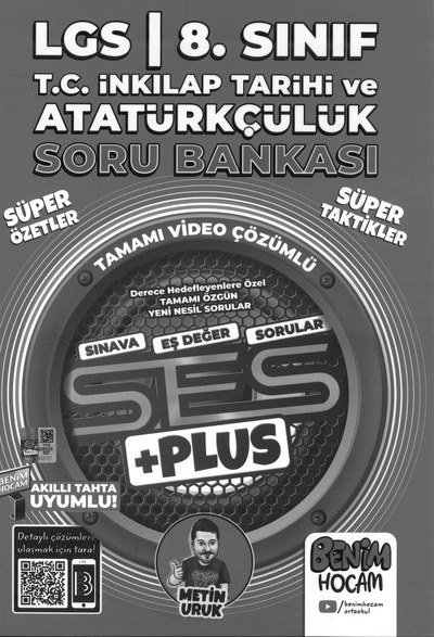 T.C. İNKILAP TARİHİ TARİHİ VE ATATÜRKÇÜLÜK SORU BANKASI Limon Fotokopi