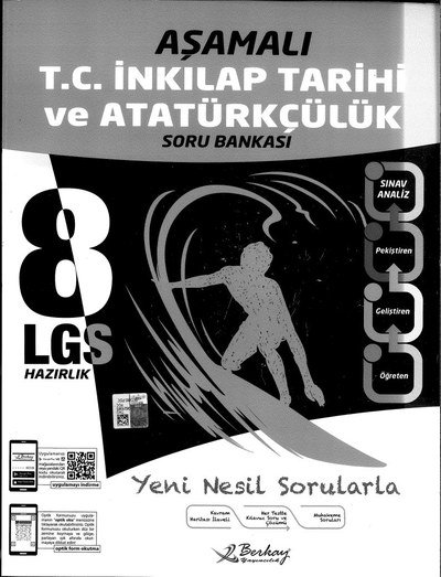AŞAMALI T.C. İNKILAP TARİHİ VE ATATÜRKÇÜLÜK SORU BANKASI Limon Fotokopi