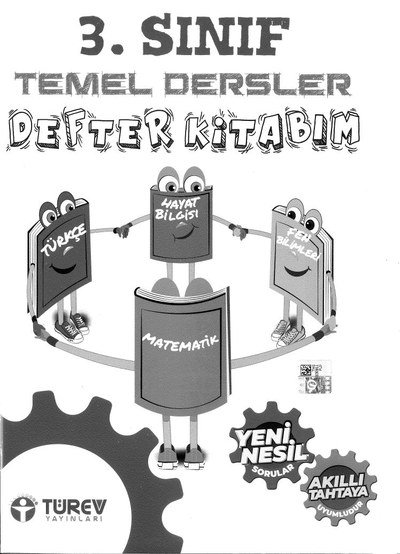 TEMEL DERSLER DEFTER KİTABIM
