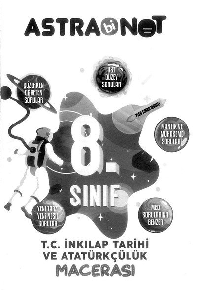 ASTRA BİNOT T.C. İNKILAP TARİHİ VE ATATÜRKÇÜLÜK MACERASI