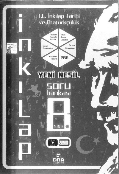 İNKILAP TARİHİ VE ATATÜRKÇÜLÜK YENİ NESİL SORU BANKASI Limon Fotokopi