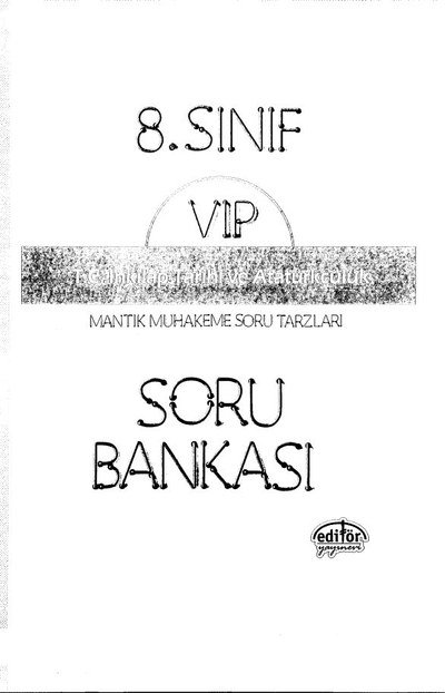 VIP T.C. İNKILAP TARİHİ VE ATATÜRKÇÜLÜK SORU BANKASI Limon Fotokopi
