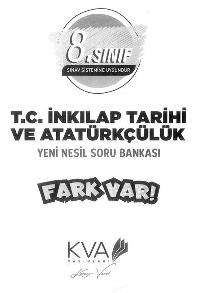 T.C. İNKILAP TARİHİ VE ATATÜRKÇÜLÜK YENİ NESİL SORU BANKASI Limon Fotokopi
