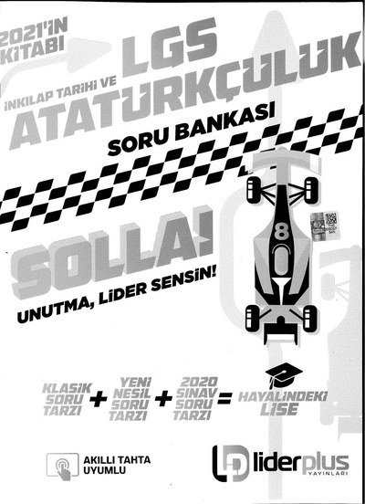 LGS İNKILAP TARİHİ VE ATATÜRKÇÜLÜK SORU BANKASI Limon Fotokopi