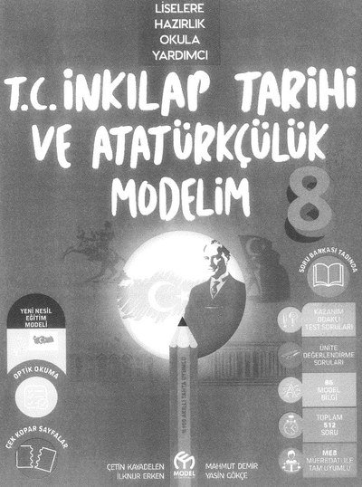 T.C. İNKILAP TARİHİ VE ATATÜRKÇÜLÜK MODELİM