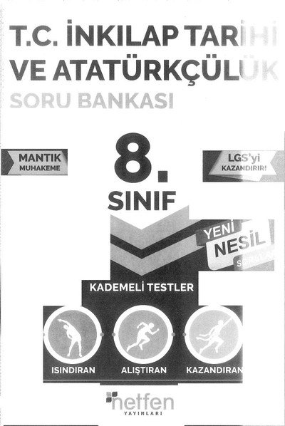 T.C. İNKİLAP TARİHİ VE ATATÜRKÇÜLÜK SORU BANKASI YENİ NESİL Limon Fotokopi