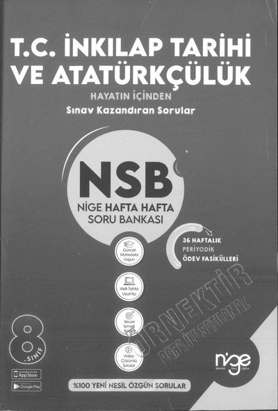 T.C. İNKILAP TARİHİ VE ATATÜRKÇÜLÜK SINAV KAZANDIRAN SORULAR Limon Fotokopi