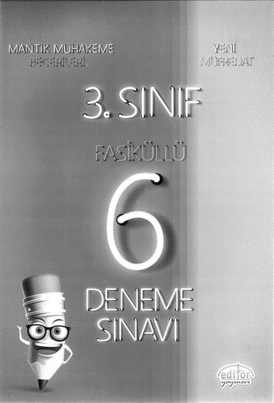 6 DENEME SINAVI Limon Fotokopi
