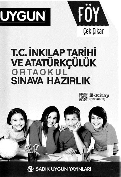 T.C. İNKILAP TARİHİ VE ATATÜRKÇÜLÜK ORTAOKUL SINAVA HAZIRLIK Limon Fotokopi