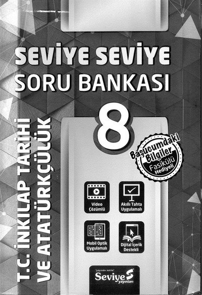 SEVİYE SEVİYE SORU BANKASI T.C. İNKILAP TARİHİ VE ATATÜRKÇÜLÜK Limon Fotokopi