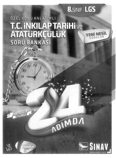 ÖZEL KONU ANLATIMLI T.C. İNKILAP TARİHİ VE ATATÜRKÇÜLÜK SORU BANKASI Limon Fotokopi