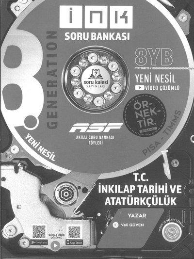 İNK SORU BANKASI ASF T.C. İNKILAP TARİHİ VE ATATÜRKÇÜLÜK FÖYLERİ