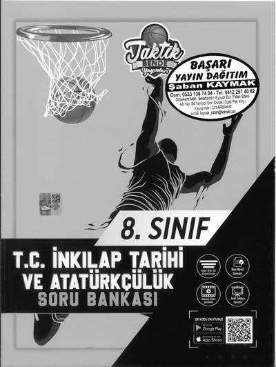 T.C. İNKILAP TARİHİ VE ATATÜRKÇÜLÜK SORU BANKASI