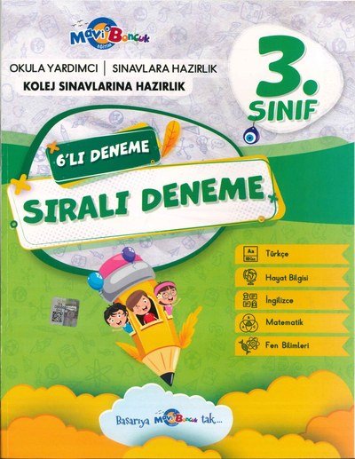 6'LI SIRALI DENEME Limon Fotokopi