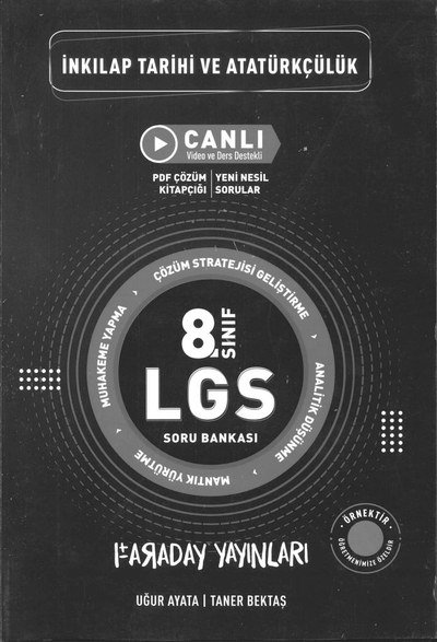 İNKILAP TARİHİ VE ATATÜRKÇÜLÜK LGS SORU BANKASI Limon Fotokopi