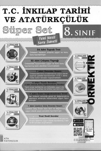 T.C. İNKILAP TARİHİ VE ATATÜRKÇÜLÜK SÜPER SET