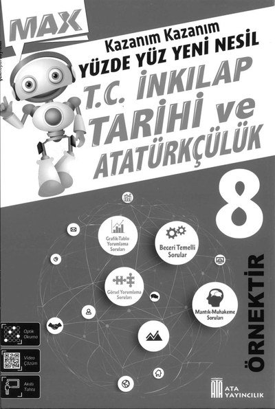 YÜZDE YÜZ YENİ NESİL T.C. İNKILAP TARİHİ VE ATATÜRKÇÜLÜK