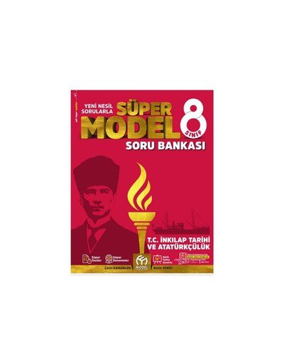 SÜPER MODEL SORU BANKASI T.C. İNKILAP TARİHİ VE ATATÜRKÇÜLÜK Limon Fotokopi