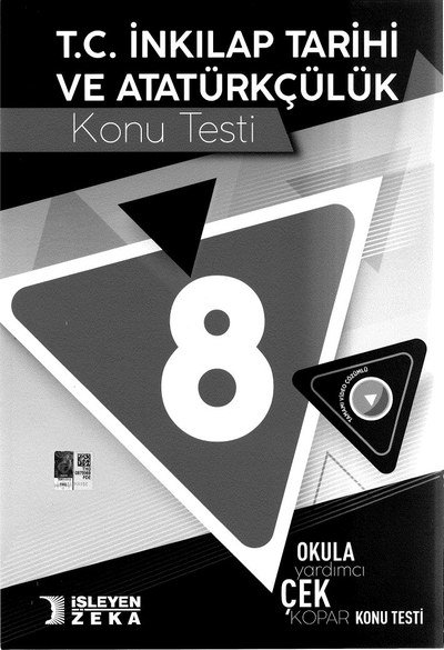 T.C. İNKILAP TARİHİ VE ATATÜRKÇÜLÜK KONU TESTİ Limon Fotokopi
