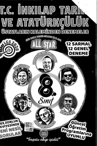 T.C. İNKILAP TARİHİ VE ATATÜRKÇÜLÜK ÜSTATLARIN KALEMİNDEN DENEMELER Limon Fotokopi