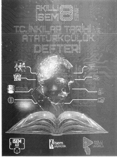 AKILLI İSEM T.C. İNKILAP TARİHİ VE ATATÜRKÇÜLÜK DEFTERİ Limon Fotokopi