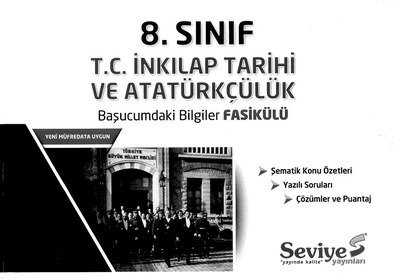 T.C. İNKILAP TARİHİ VE ATATÜRKÇÜLÜK BAŞUCUMDAKİ BİLGİLER FASİKÜLÜ Limon Fotokopi