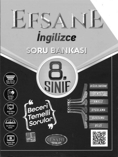 EFSANE İNGİLİZCE SORU BANKASI Limon Fotokopi