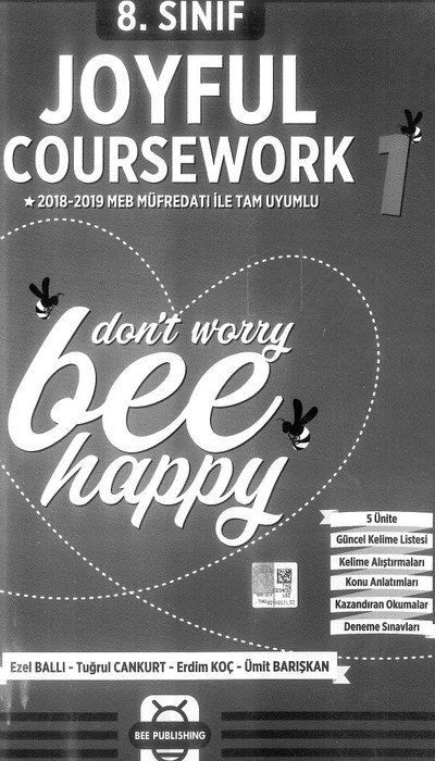 JOYFUL COURSEWORK DON'T WORRY Limon Fotokopi