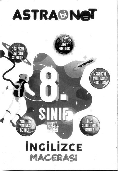 ASTRABİNET İNGİLİZCE MACERASI Limon Fotokopi