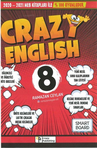 CRAZY ENGLISH RAMAZAN CEYLAN Limon Fotokopi