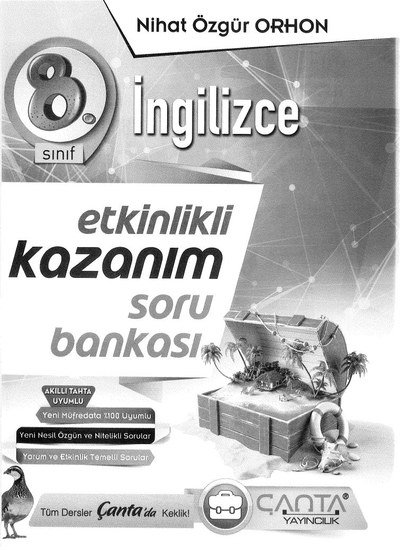 İNGİLİZCE ETKİNLİKLİ KAZANIM SORU BANKASI Limon Fotokopi