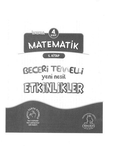 MATEMATİK 1. KİTAP Limon Fotokopi