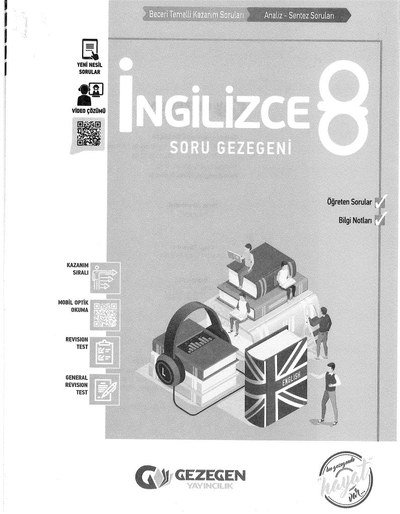 İNGİLİZCE SORU GEZEGENİ Limon Fotokopi