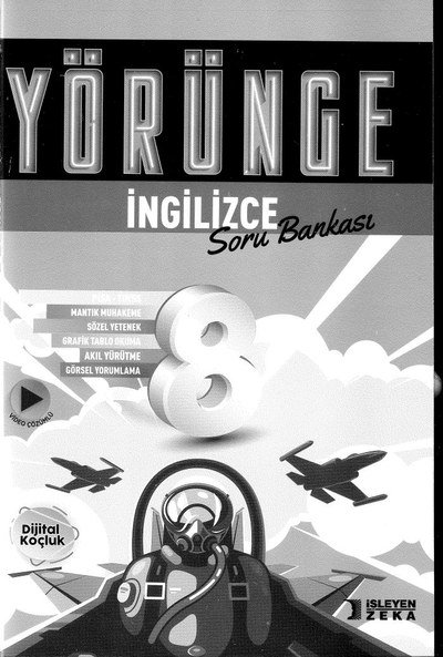 YÖRÜNGE İNGİLİZCE SORU BANKASI Limon Fotokopi