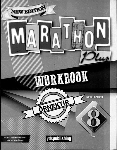 MARATHON WORKBOOK Limon Fotokopi