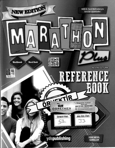 MARATHON PLUS REFERENCE BOOK Limon Fotokopi