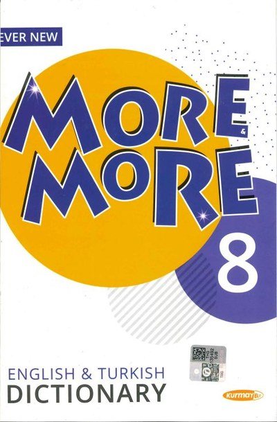 MORE MORE ENGLISH & TURKISH DICTIONARY Limon Fotokopi