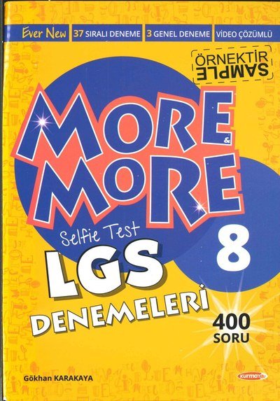 MORE MORE SELFIE TEST LGS DENEMELERİ Limon Fotokopi