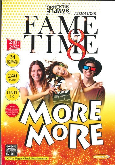 FAME TIME MORE MORE Limon Fotokopi