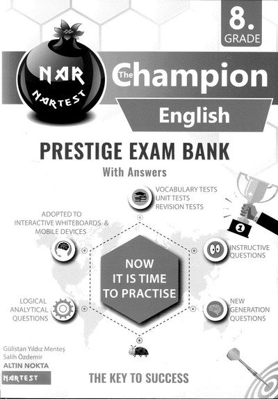 THE CHAMPION ENGLISH PRESTIGE EXAM BANK WITH ANSWERS Limon Fotokopi