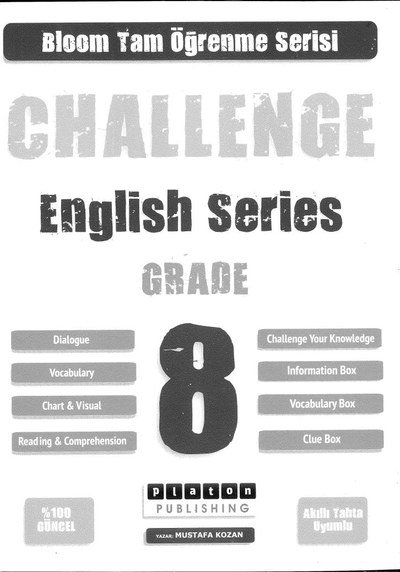 CHALLENGE ENGLISH SERİES Limon Fotokopi