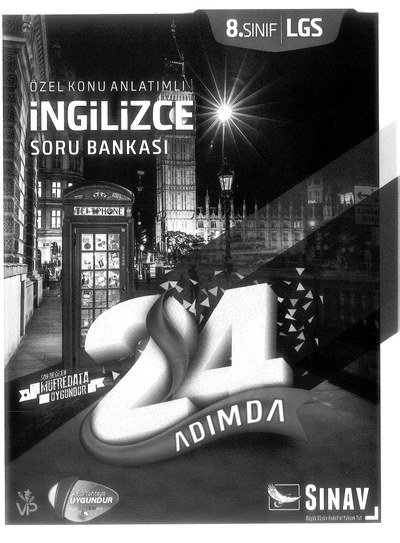 ÖZEL KONU ANLATIMLI İNGİLİZCE SORU BANKASI Limon Fotokopi