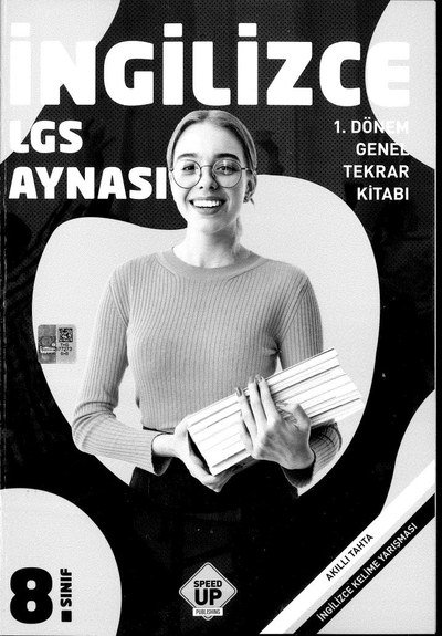 İNGİLİZCE LGS AYNASI 1. DÖNEM GENEL TEKRAR KİTABI Limon Fotokopi