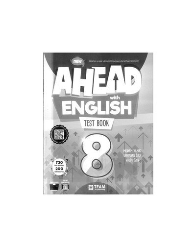 AHEAD WITH ENGLISH TEST BOOK