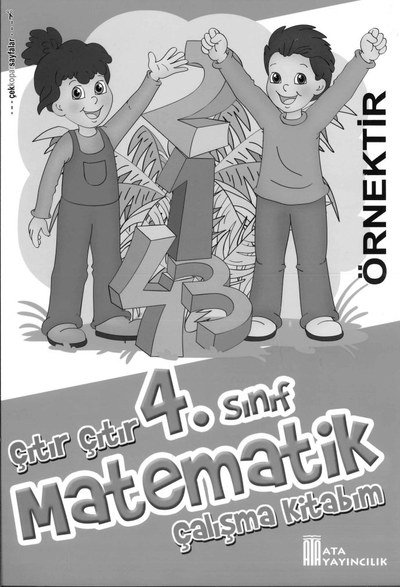 ÇITIR ÇITIR MATEMATİK ÇALIŞMA KİTABIM Limon Fotokopi
